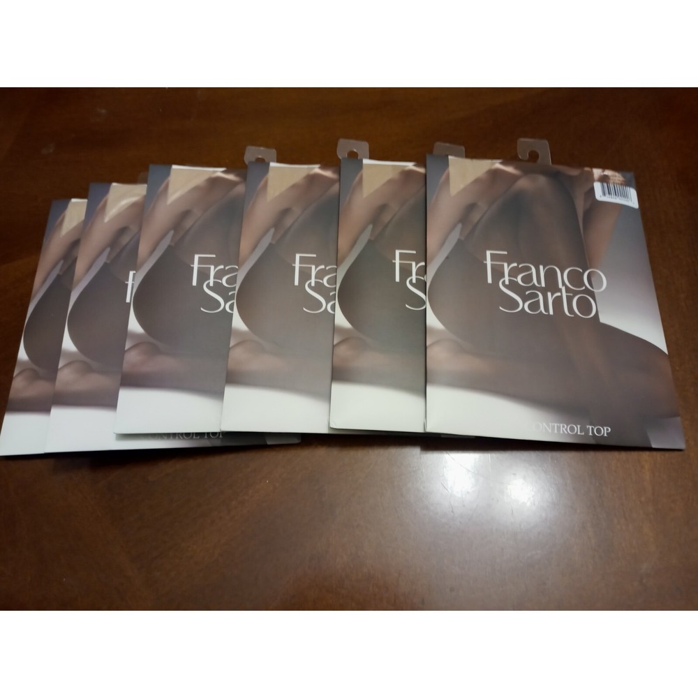 Franco Sarto Control Top Nude size A Pantyhose NEW (Lot 5)